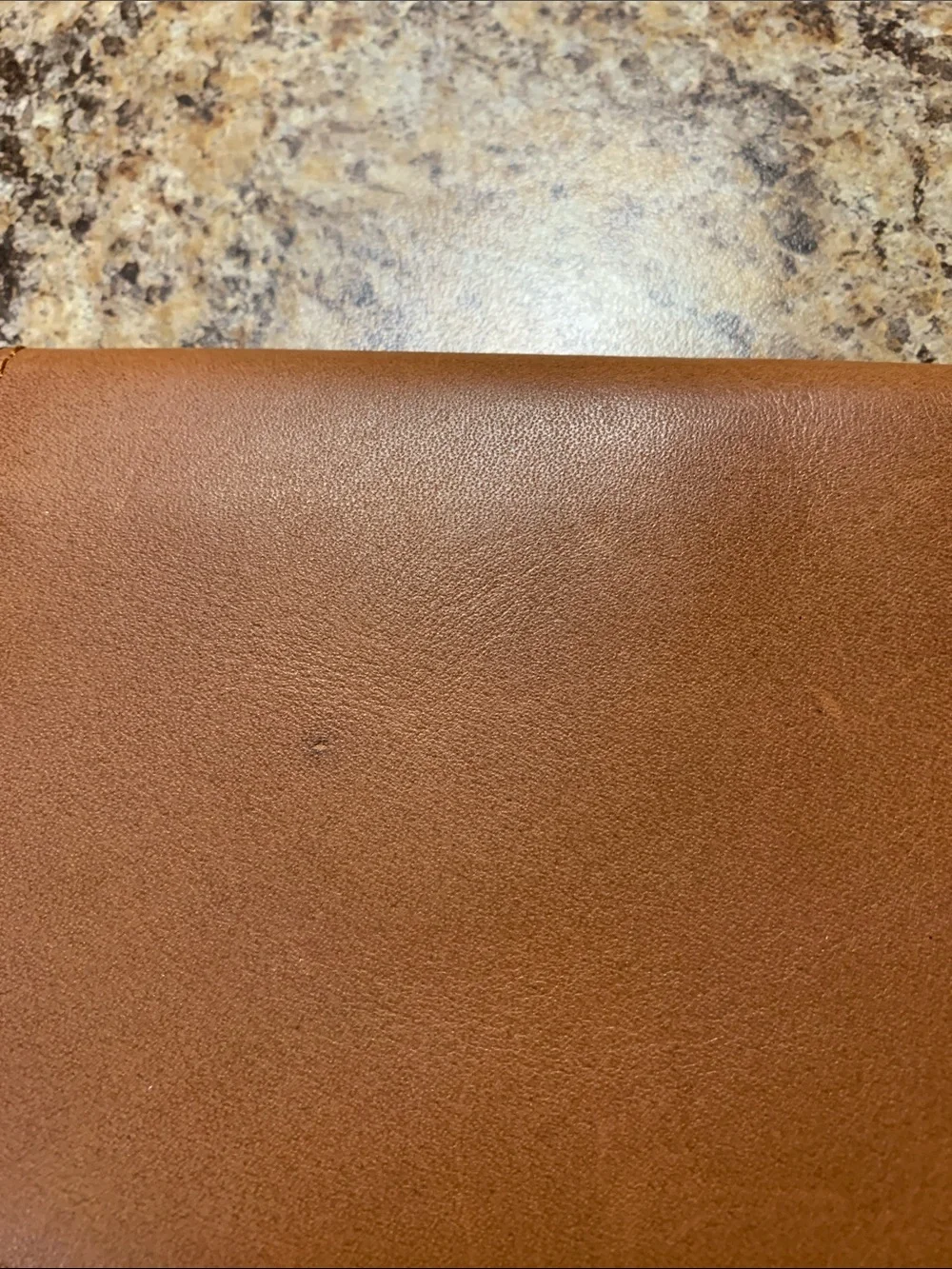 Vintage Wells Fargo& Co Leather Embossed Stock Certificate DocumentTravel Wallet
